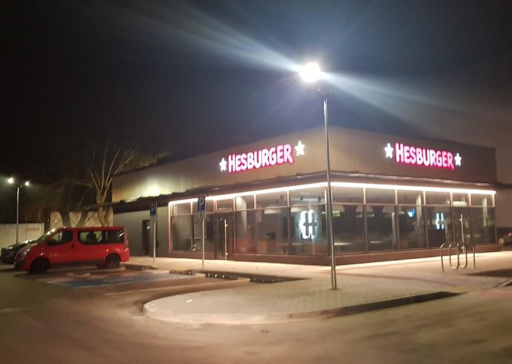 Greito maisto restoranas „Hesburger“