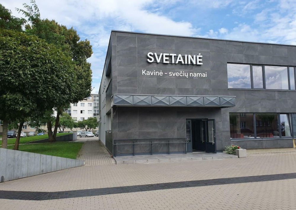 Kavinė ,,Svetainė"