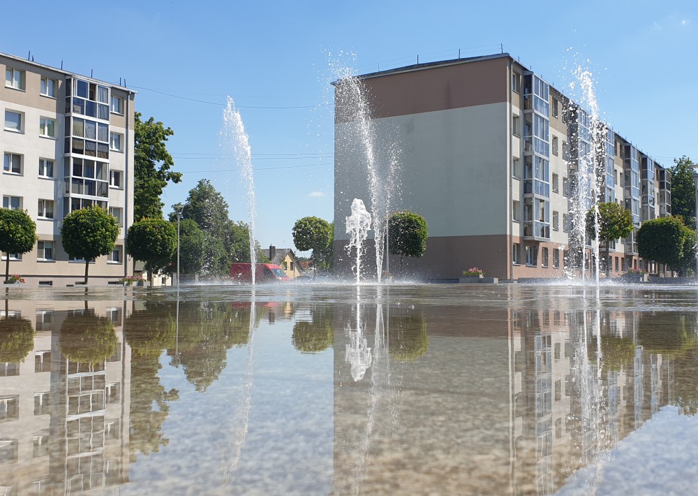 Sąjūdžio aikštė