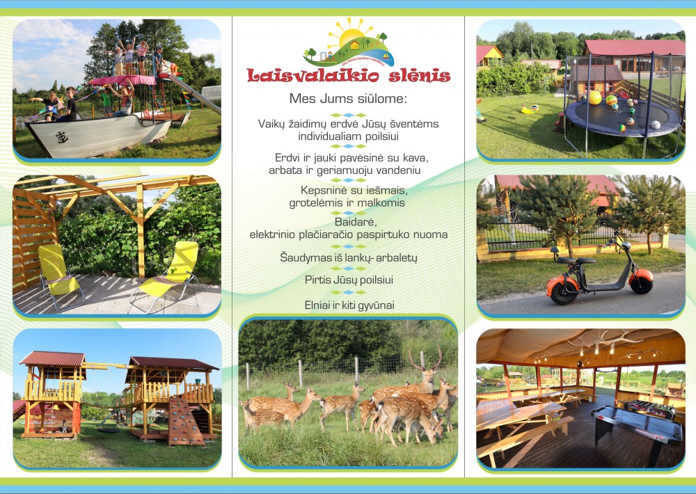 ,,Laisvalaikio slėnis"