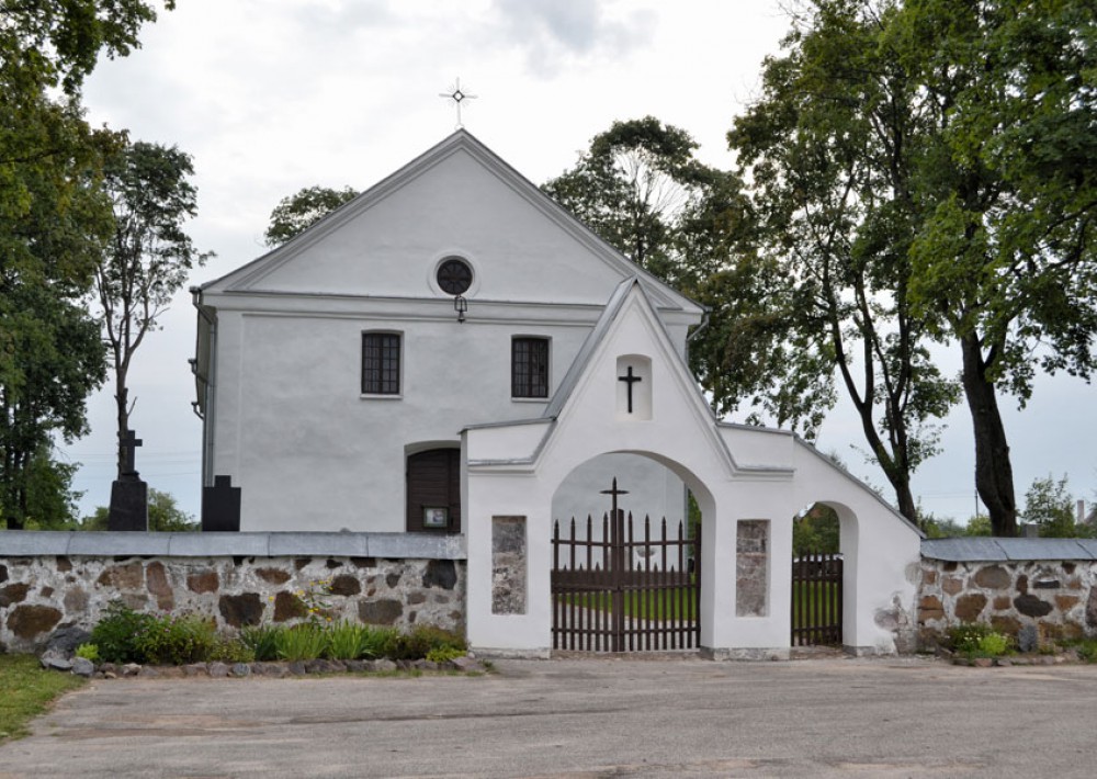 Bukonių Šv. arkangelo Mykolo bažnyčia