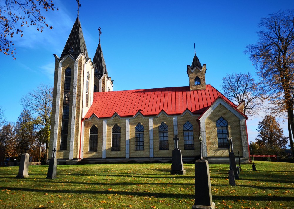 Panoterių  Šv. Kryžiaus Atradimo bažnyčia