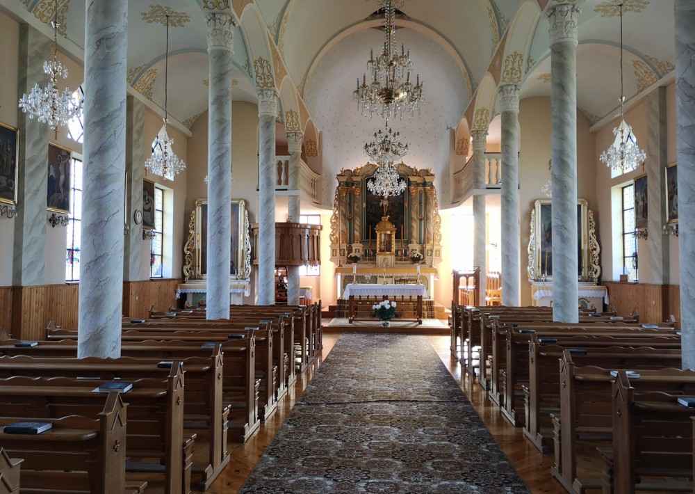 Panoterių  Šv. Kryžiaus Atradimo bažnyčia