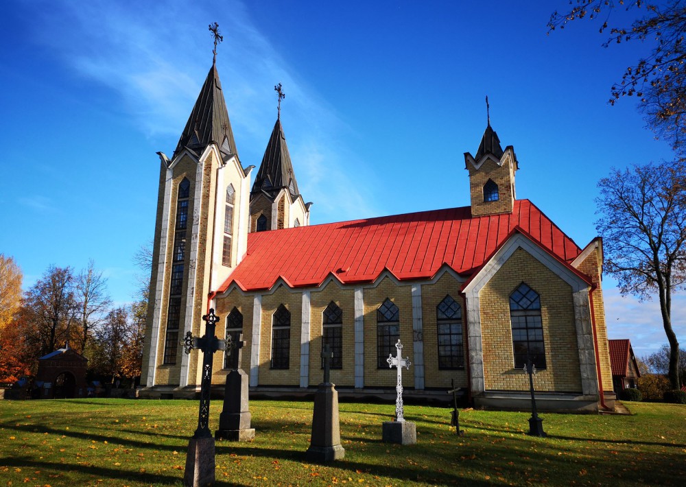 Panoterių  Šv. Kryžiaus Atradimo bažnyčia