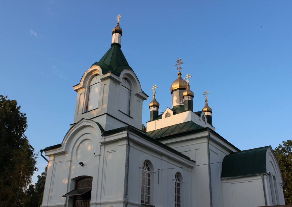 Šv. Aleksandro Neviškio cerkvė