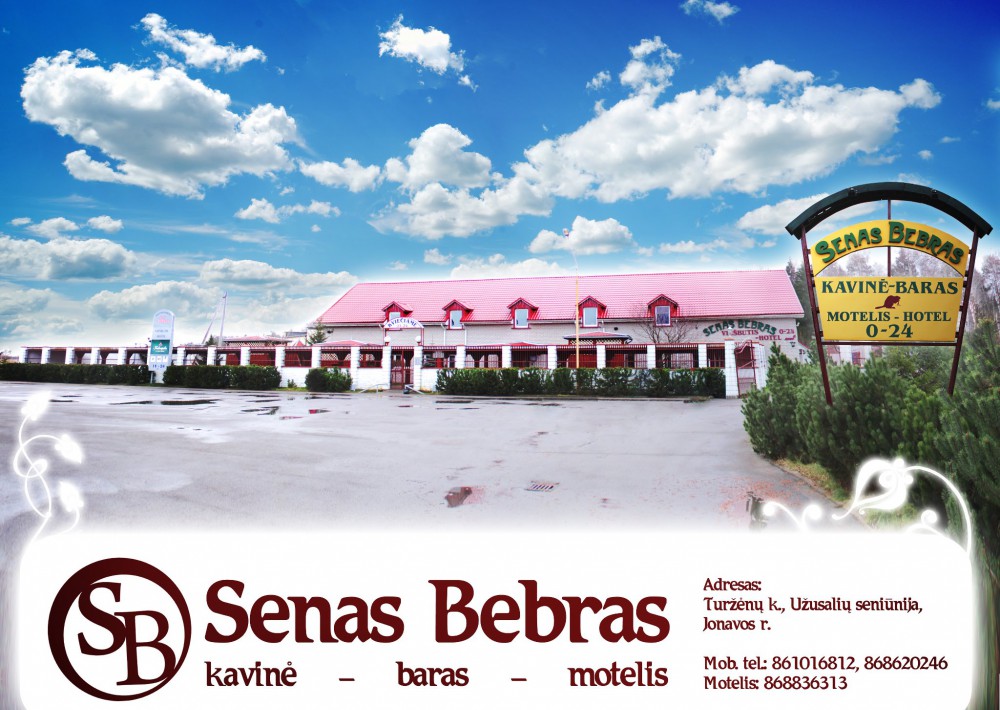 Kavinė - baras ,,Senas bebras"